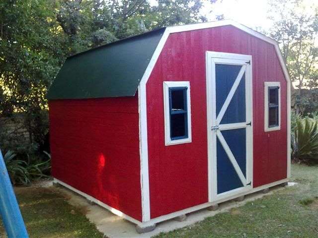 3.0m x 3.0m BarnZo Playhouse