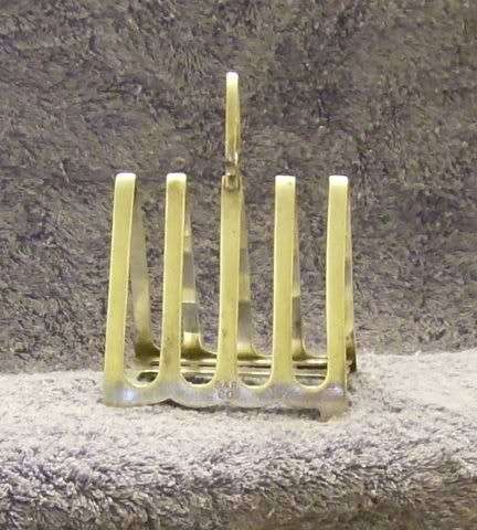 4 slice SAR Toast Rack made by James DeakIn & Son