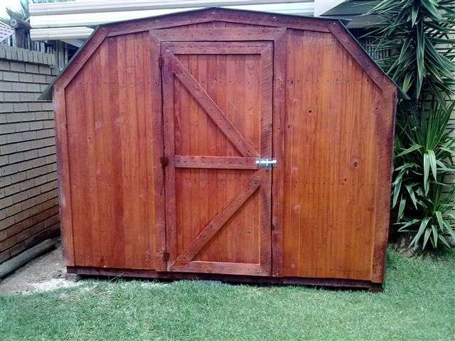 Mini BarnZo Garden Shed 2.4m x 1.2m Brand New!