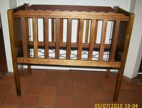 Vintage Baby Cot
