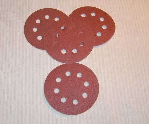 Velcro Sanding Orbital 115mm