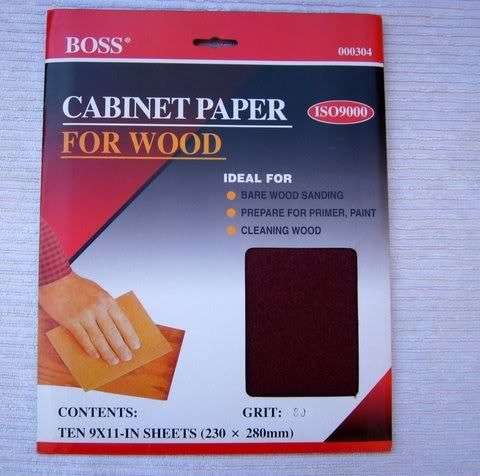 Cabinet Paper for Wood