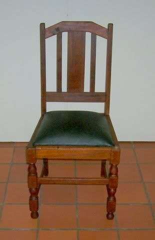 Nice Vintage Oak Chair