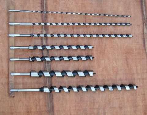 Auger Bit Set