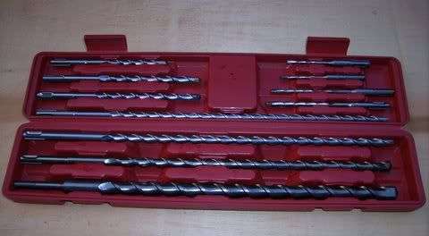 Box SDS Plus Masonry Drill Set