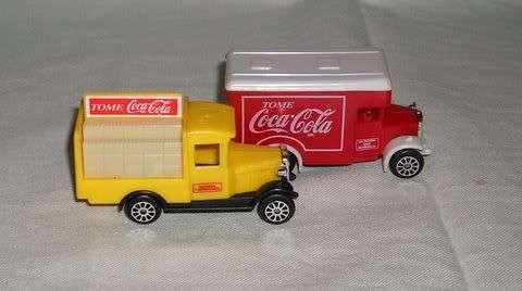 Coke Trucks