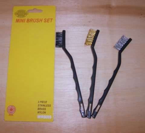 Small Brush Set