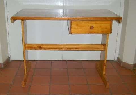 Lovely Pine Desk with Drawer