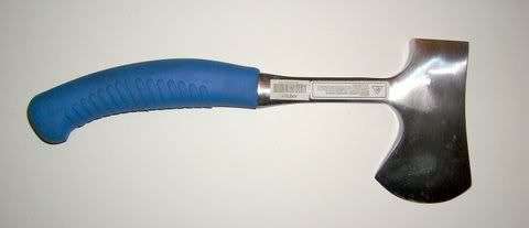 Solid Camping Axe with Cover Sleeve