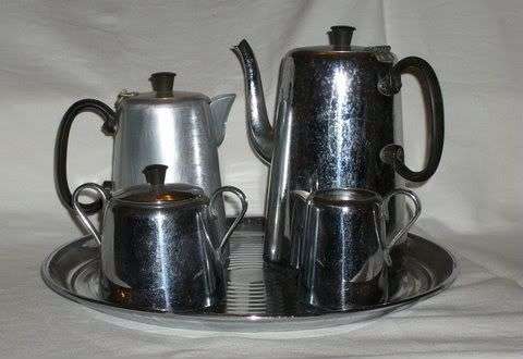 Older Type Coffee set