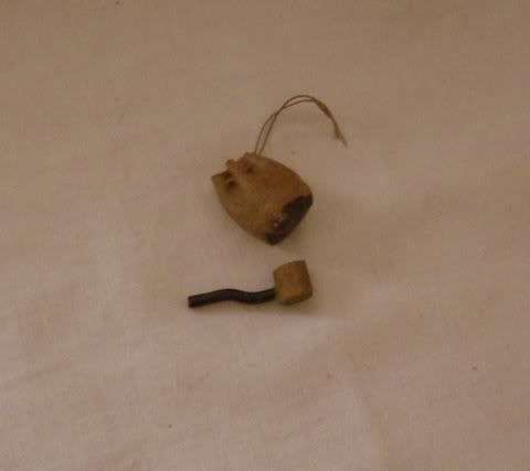 Mini Tobacco Pipe and Bag