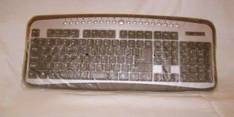 Keyboard Serial with USB Adaptor
