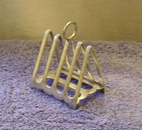 SAR 4 slice Toast Rack - HA EA FA, EPNS