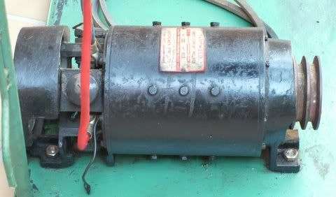 Farm Welder   "Can be fitted to bakkie or Tractor"
