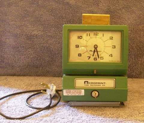 Clocking Machine
