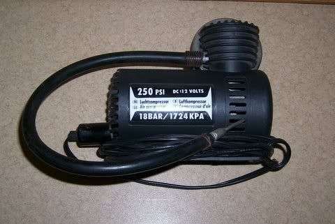 Ball Pump 12 v Lighter Socket
