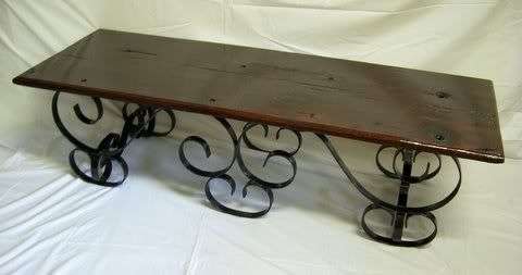 Ruff Cut Coffee Table with attitude