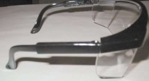 Euro Spec Safety Glasses