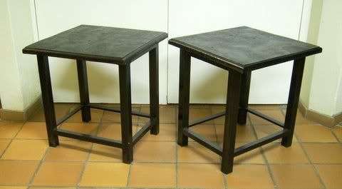 Side table - 1 of 4 - Ruff Cut Furniture