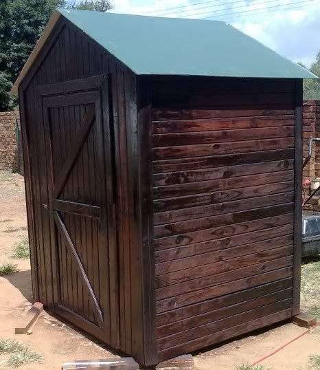 Bargain Time 1.5m x 1.2m Refurb Toolhut\ Baby Wendy