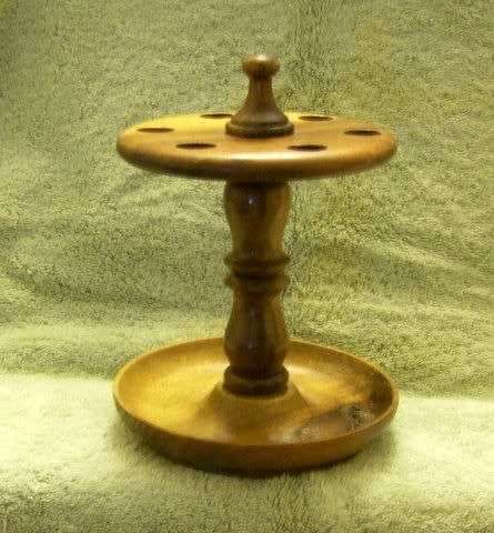 Teak Pipe Stand