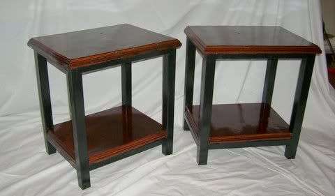 Ruff Cut Side Table