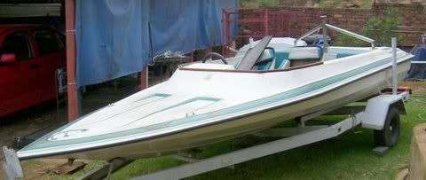 5 Meter Ski Boat only -- No Trailer