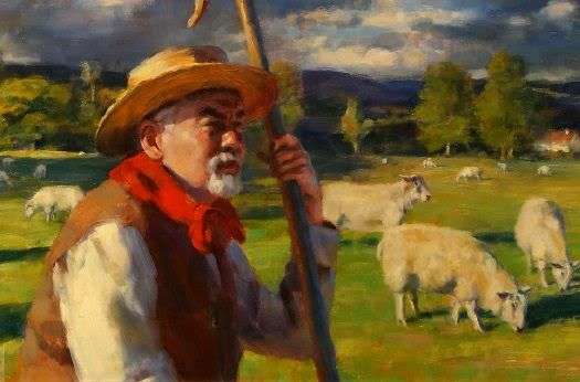 MAN PORTRAIT OIL PAINTING ON CANVAS SIGNED BY THE ARTIST VERY DETAILED A MUST SEE