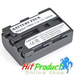 G006 Battery NP-FM50 for Sony DCR-DVD HC PC TRV DSC-S