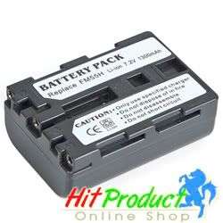 G010 Battery NP-FM55H 1300mAh for SONY DSLR A100 Series