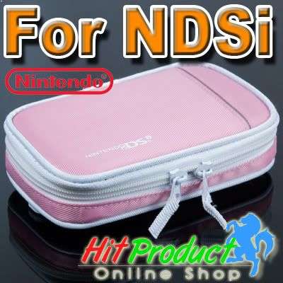 G404 Travel Carry Soft Case Bag for NDSi DSi Console