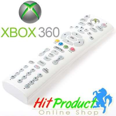 L423 Wireless Media Remote Control DVD for XBOX 360 TV