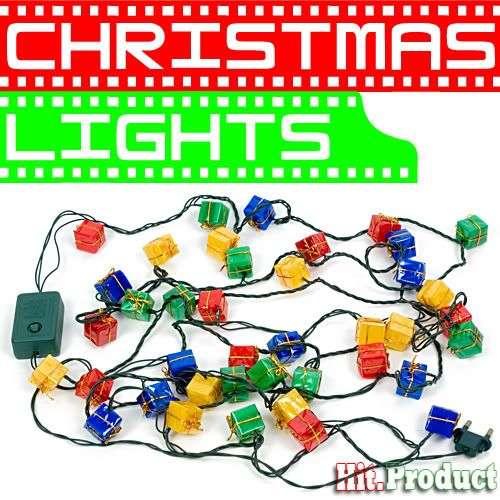 H801 Sparkle Christmas Flash Light BOX Length 12ft New
