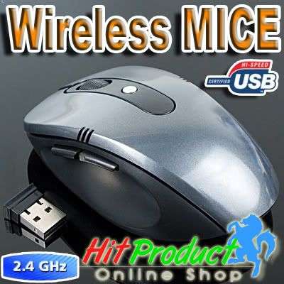 G938 USB Wireless 2.4G Optical Mouse 10M MICE+Battery
