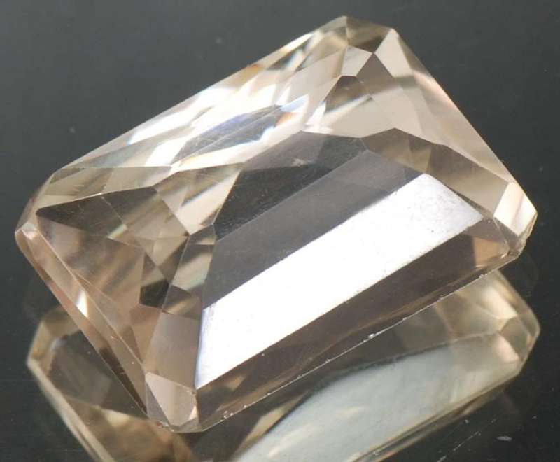 43.85cts Huge & Rare Natural Africa Smoky Quartz Gemstone - VVS/IF