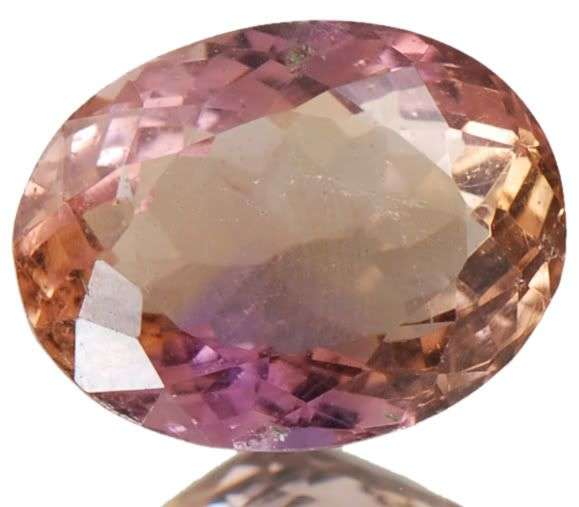 9.50cts Bi-Color Natural Bolivia Ametrine Gemstone - VS1/VS2