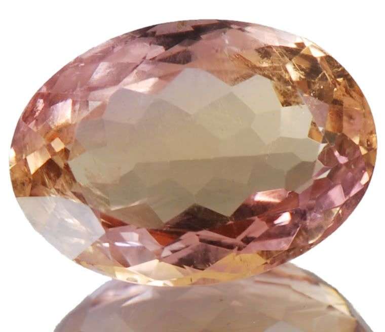9.40cts Bi-Color Natural Bolivia Ametrine Gemstone - VVS