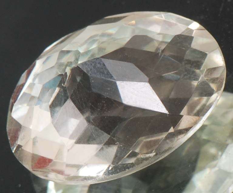 20.50cts Natural Brazil Green Amethyst - Rare & Unique - AAA