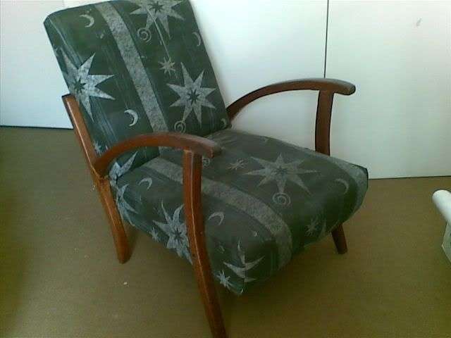 The moon and star chair