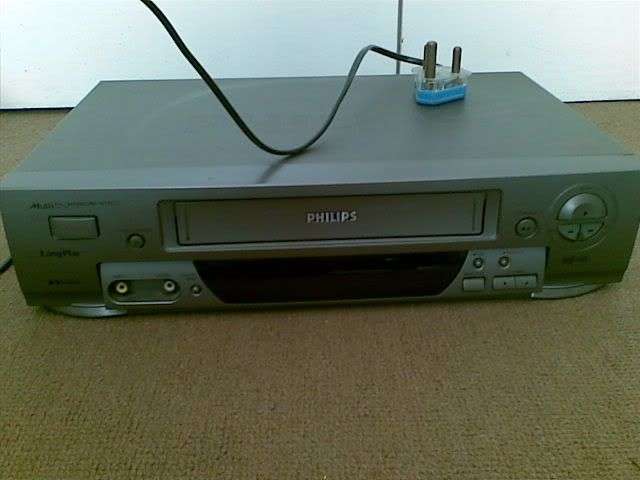 Philips VCR (Not working)