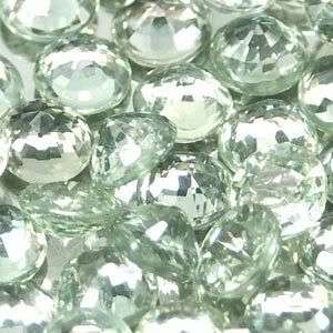 DAZZLING 3.34ct./25 Pcs Round VS1-VS2 Green Sapphires - 100% natural Earth Mined Gems
