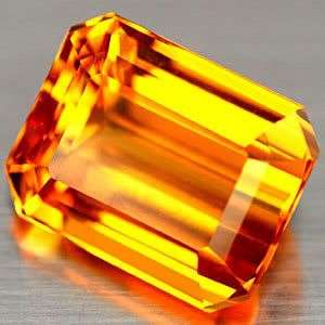 23.25 CT.EXCELLENT! Top Golden Yellow Madeira Citrine Gemstone - SEE ALL MY ITEMS!