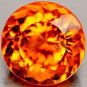 20.65ct.Luminous! Top Best Yellow Color Madeira Citrine Gemstone - 100% Money back guarantee!!