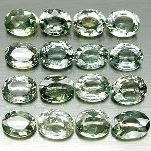 1.05ct.Stunning Lot Top Green Colour Natural Sapphires - Birthstone for September