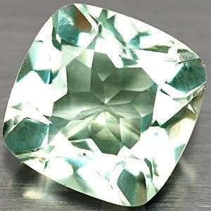1.70ct. PERFECT! AAA Green Colour Natural Amethyst Brazil Gemstone  - Birthstone for February