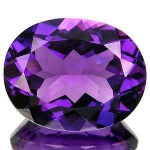 Top Purple Colour 7.70 CT.SPARKLING! AAA Top Nice Purple Amethyst from Uruguay