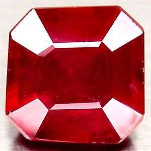 1.95 CT. ATTRACTIVE! Emerald Rich Top Blood Red Ruby Gemstone - 100% Money back guarantee!!