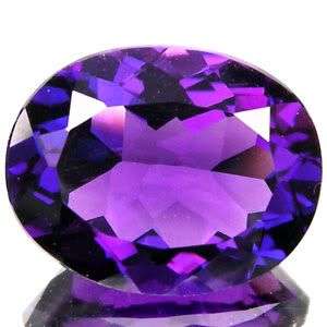 Top Colour 7.30 CT.SPARKLING! AAA Top Nice Purple Amethyst from Uruguay