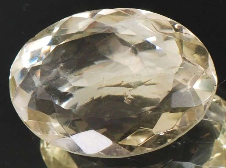 Huge!! Natural 28.50cts Africa Lemon Quartz Gemstone - my gems are huge!