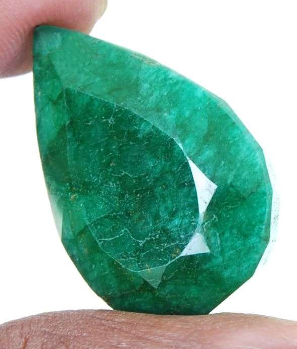42.70cts Natural Earth Mined Brazil Green Emerald